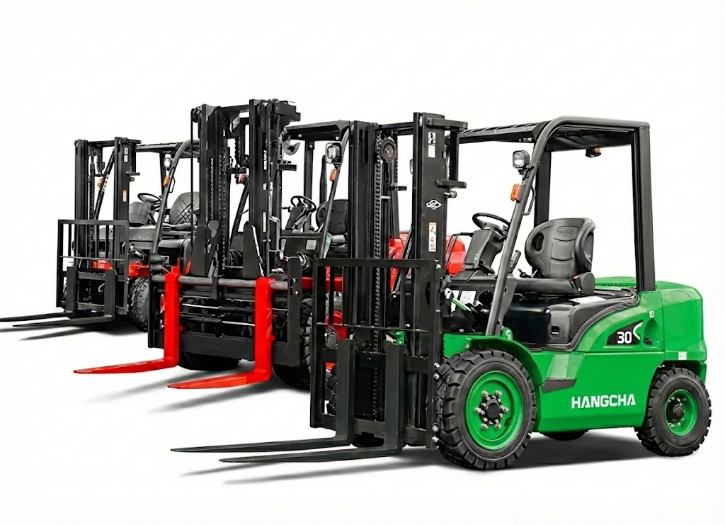 Вилочные погрузчики Hangcha